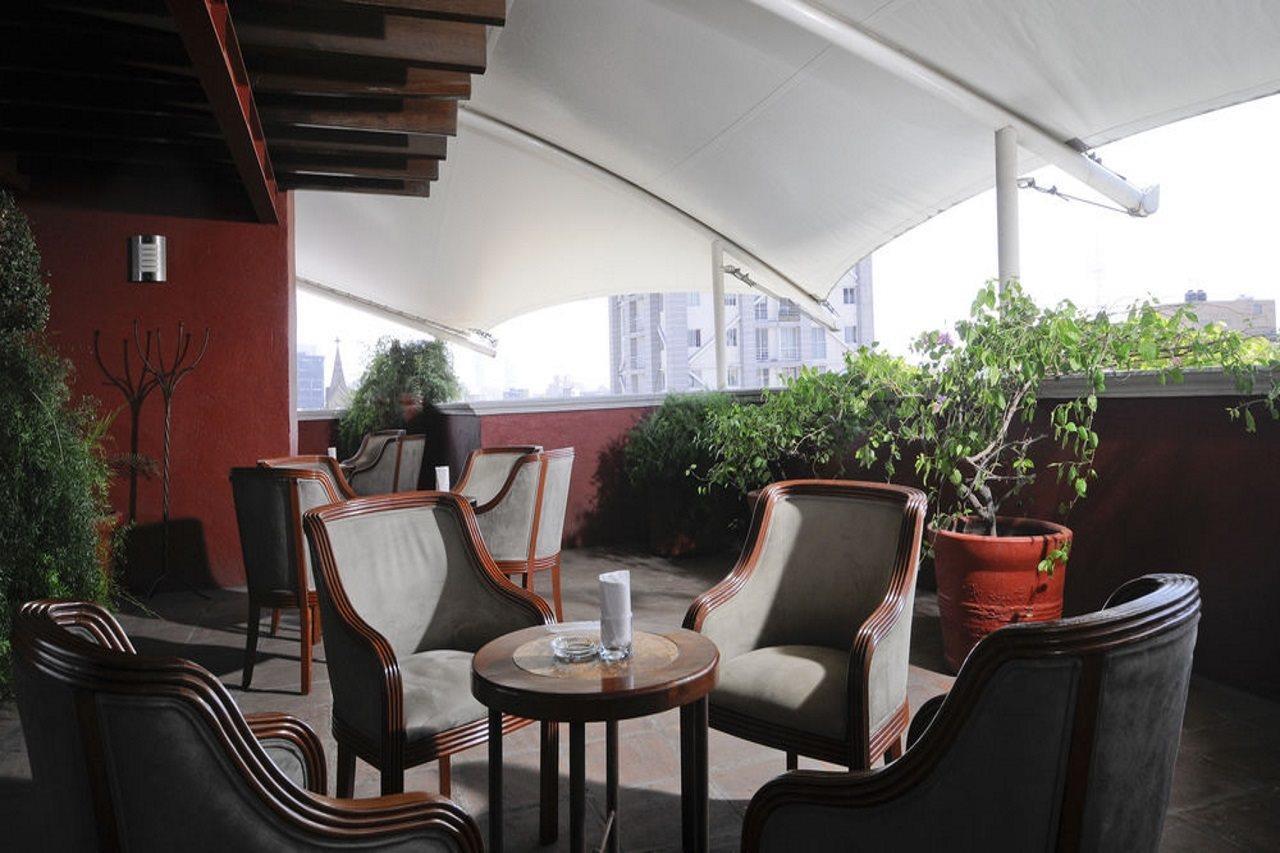 Holiday Inn & Suites Mexico Zona Reforma By Ihg Exterior photo