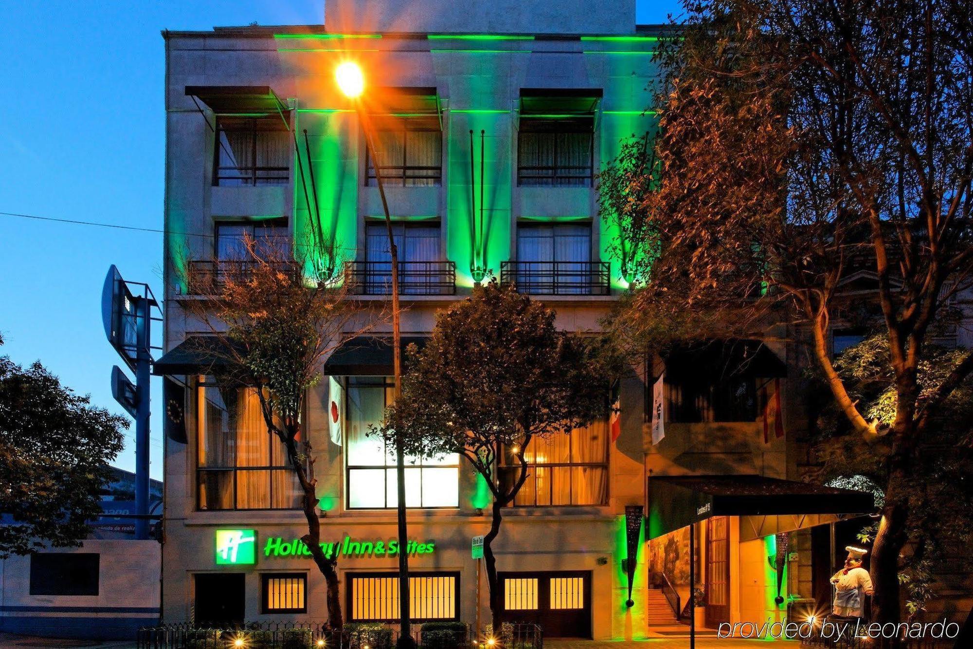Holiday Inn & Suites Mexico Zona Reforma By Ihg Exterior photo
